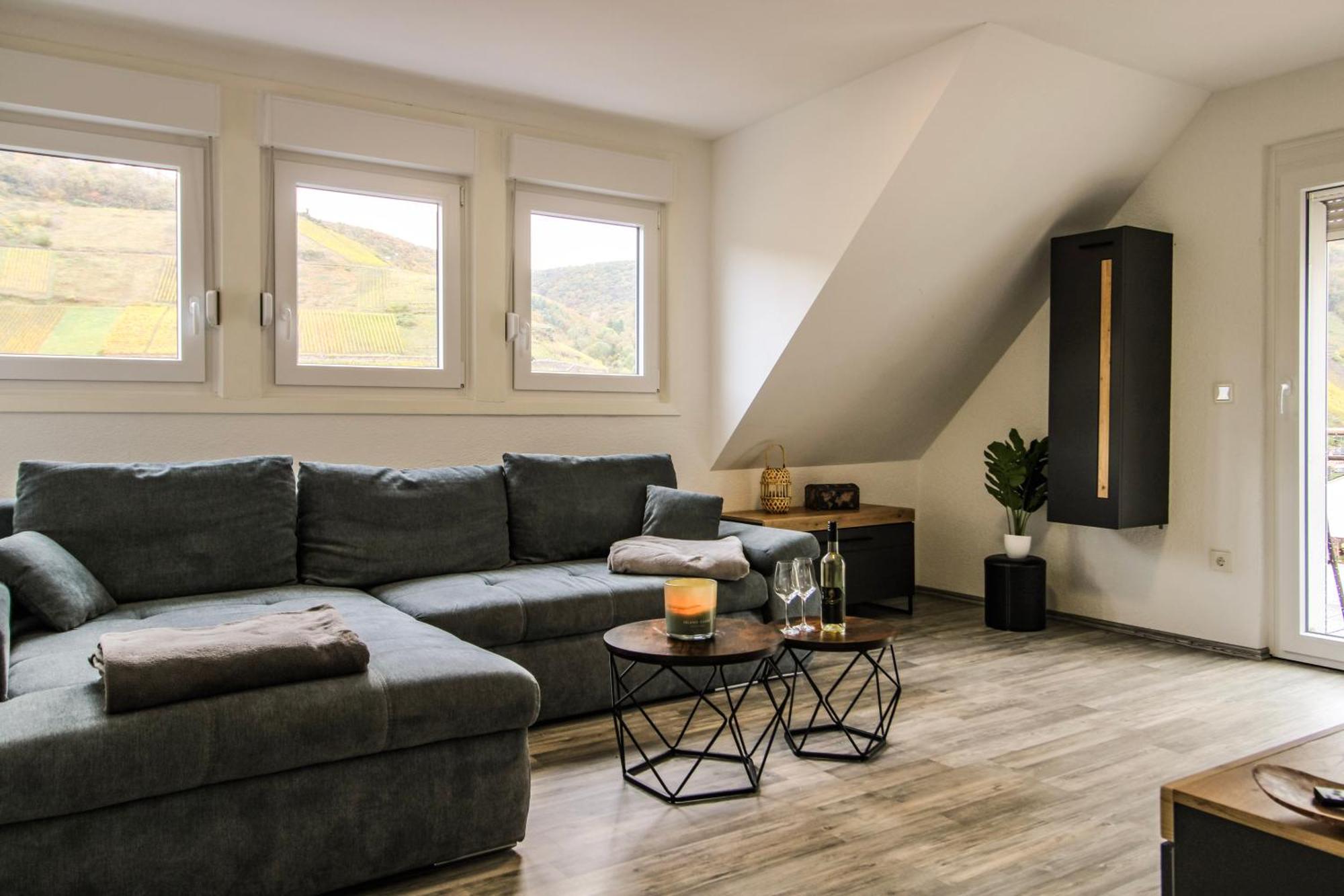 Sweet Six, Balkon, Netflix, Boxspringbetten, Hochwertiges Bad Целль-ан-дер-Мозель Экстерьер фото