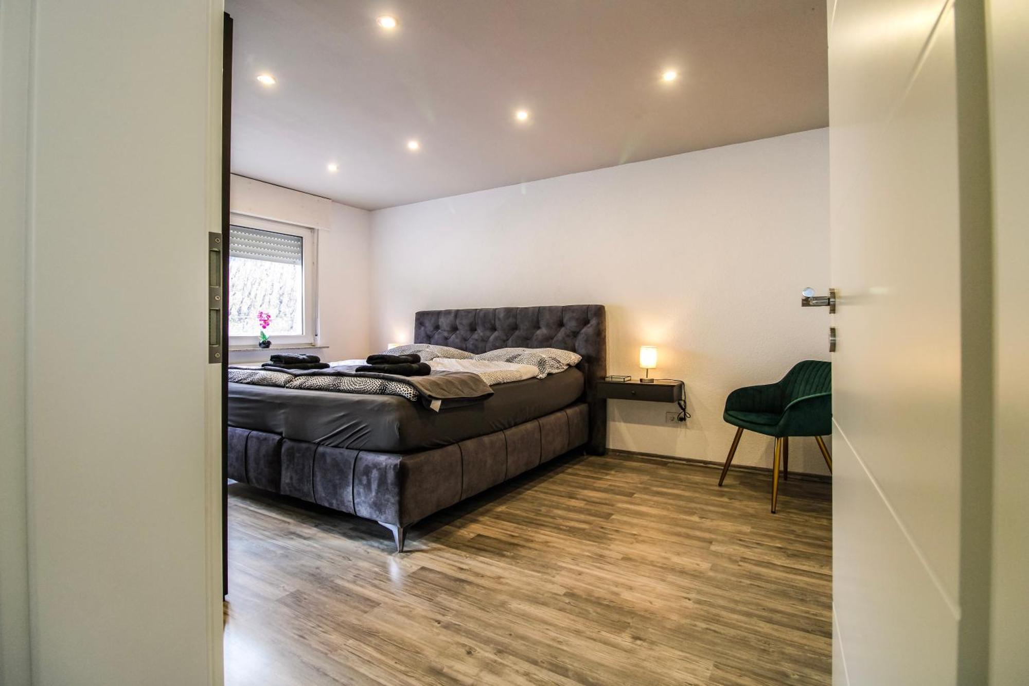 Sweet Six, Balkon, Netflix, Boxspringbetten, Hochwertiges Bad Целль-ан-дер-Мозель Экстерьер фото
