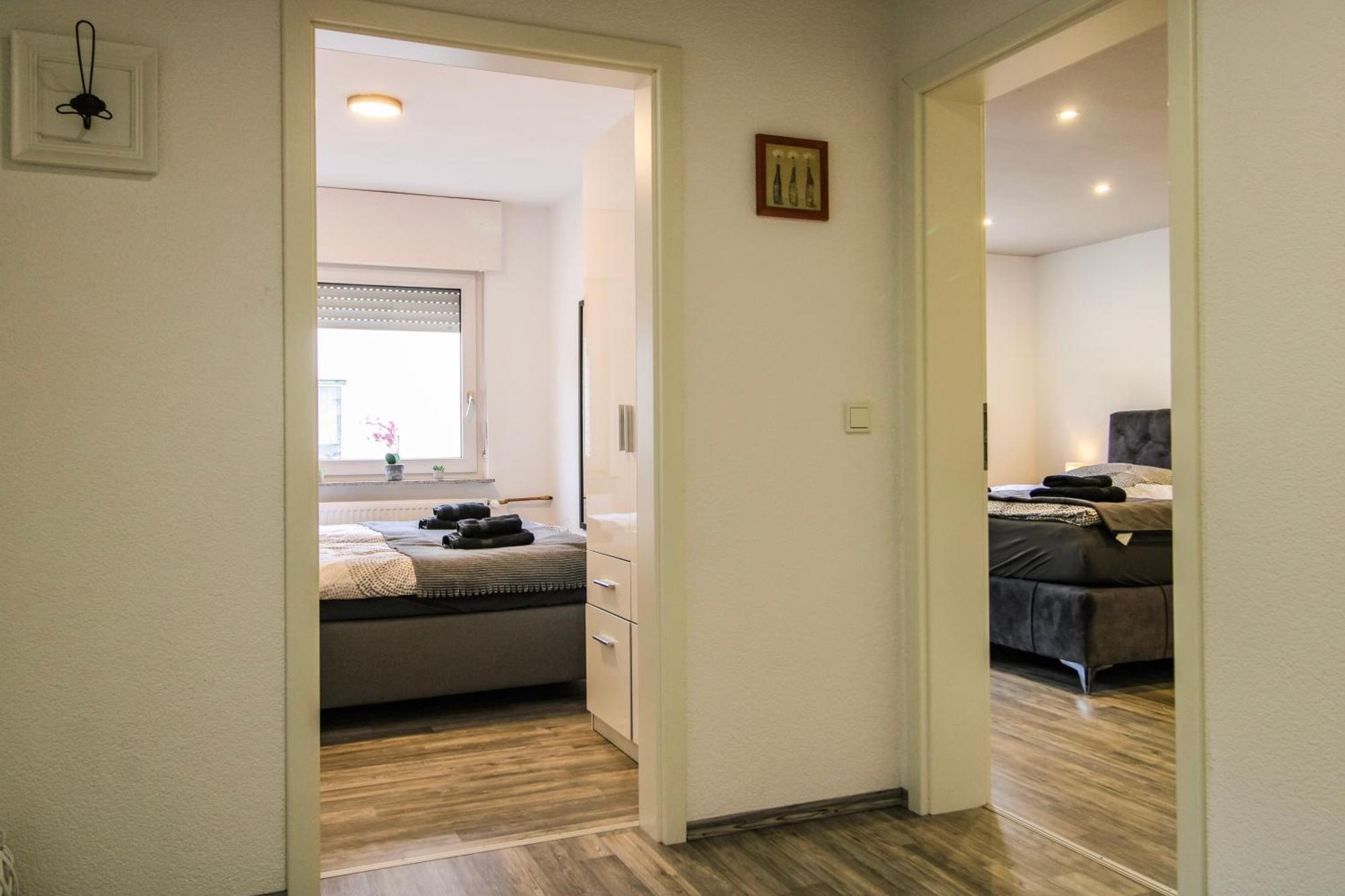 Sweet Six, Balkon, Netflix, Boxspringbetten, Hochwertiges Bad Целль-ан-дер-Мозель Экстерьер фото