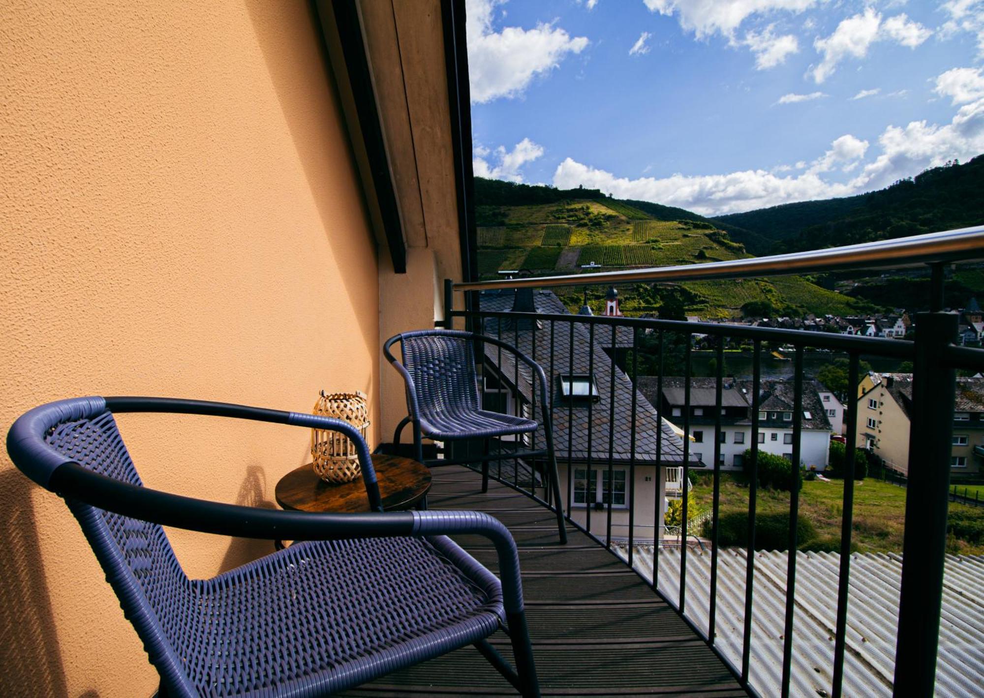 Sweet Six, Balkon, Netflix, Boxspringbetten, Hochwertiges Bad Целль-ан-дер-Мозель Экстерьер фото